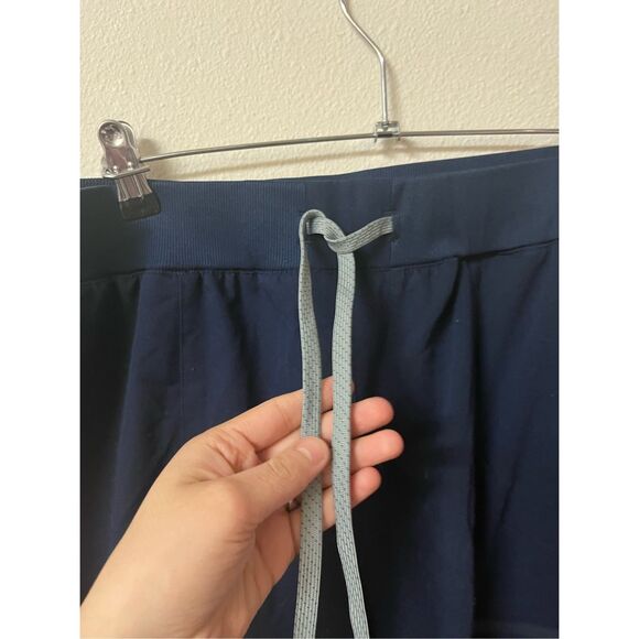 Fabletics Ion Scrub Feel Good Performance Pants Blue XXL - Picture 3 of 4